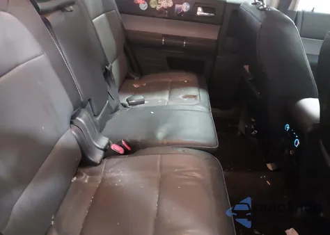 2015 Ford Flex Sel z USA, uszkodzony, nr VIN 2FMGK5C80FBA22722